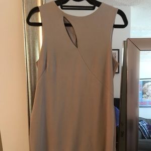 Drew taupe dress
